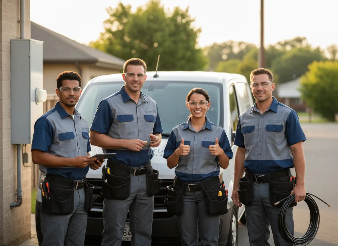 Residential electrical contractor serving homeowners in Florence, KS